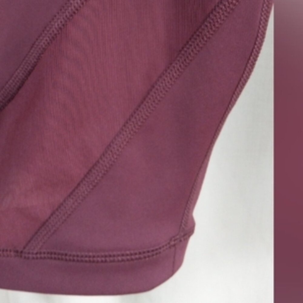 Cranberry Member's Mark Compression Ankle Leggings Large - XL? - Picture 4 of 16